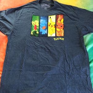 Pokemon Starters Shirt